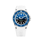 White Rubber Sport Watch