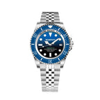 Silver Stainless Steel Sport Watch