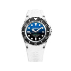 White Rubber Sport Watch