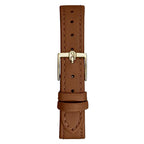 Brown Leather Dress Watch