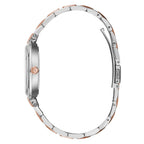 Gray Stainless Steel Dress Watch