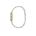 Gray Stainless Steel Dress Watch