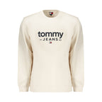 White Cotton Men's Sweatshirt
