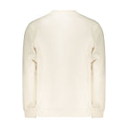White Cotton Men's Sweatshirt