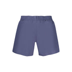 Blue Polyester Men Swim Short