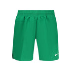 Verde Polyester Men's Swimwear
