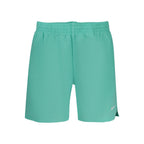 Azzurro Polyester Men's Swim Boxer