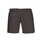 Nero Polyester Men's Swimwear