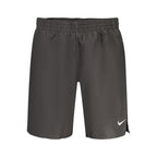 Black Polyester Men's Boxer