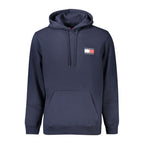 Blue Cotton Men's Sweatshirt