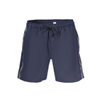 Blue Polyester Men's Swim Shorts