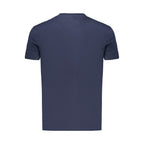 Blu Cotton Mens T-Shirt