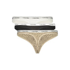 Black Cotton Women Intimo
