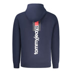 Blue Cotton Men's Sweatshirt