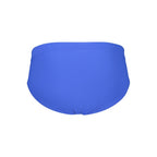 Blue Polyester Men's Swimwear