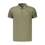 Verde Polyester Men's Polo