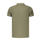 Verde Polyester Men's Polo