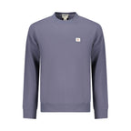 Blue Cotton Men's Sweatshirt