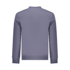 Blue Cotton Men's Sweatshirt