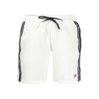 Bianco Polyamide Men's Swimwear
