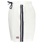 Bianco Polyamide Men's Swimwear