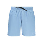 Azzurro Polyamide Men's Swimwear