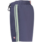 Blu Poliammide Men's Boxer