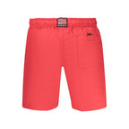Rosso Poliammide Uomo Swimwear