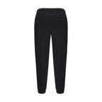 Black Cotton Joggers (Workout Pants)