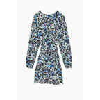 Multicolor Viscose Casual Dress
