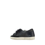 Black Calf Leather Bos Taurus Sneakers