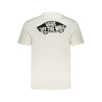 White Cotton Men's T-Shirt