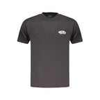 Black Cotton Men's T-Shirt