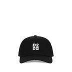 Black Cotton Cap (Baseball Hat)