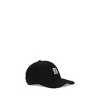 Black Cotton Cap (Baseball Hat)