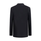 Black Silk Jacket