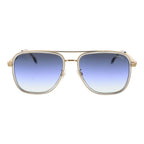Gold Metal Sunglasses