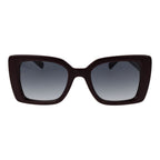 Burgundy Acetate Sunglasses