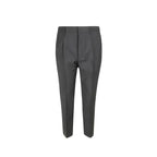 Gray Wool Dress Pants