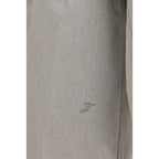 Beige Denim Shirt