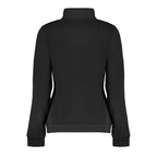 Black Cotton Women's Sweatshirt