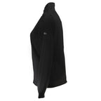 Black Cotton Women's Sweatshirt
