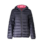 Black Polyamide Womens Jacket