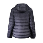Black Polyamide Womens Jacket