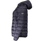 Black Polyamide Womens Jacket