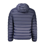 Blu Poliammide Men's Jacket
