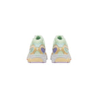 Green Synthetic Athletic Sneakers