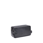 Black Calf Leather Bos Taurus Airpod Holder