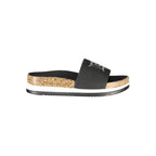 Nero Polyurethane Women's Slipper