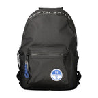 Black Polyester Backpack